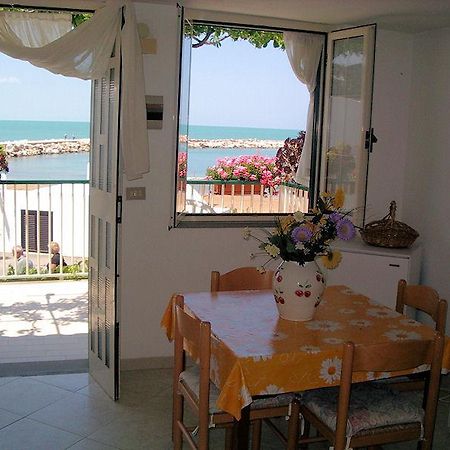 Blu Marine Casa A 10Mt Dalla Spiaggia เปสคีชี ภายนอก รูปภาพ