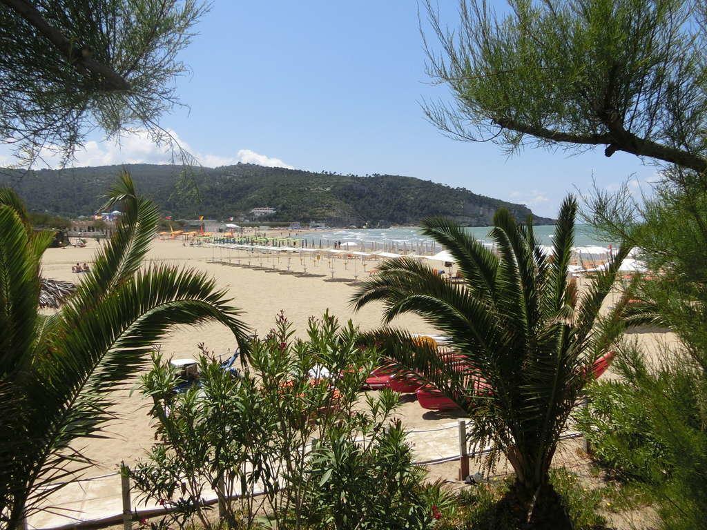 Blu Marine Casa A 10Mt Dalla Spiaggia เปสคีชี ภายนอก รูปภาพ