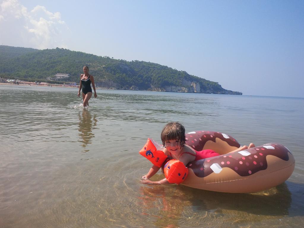Blu Marine Casa A 10Mt Dalla Spiaggia เปสคีชี ภายนอก รูปภาพ