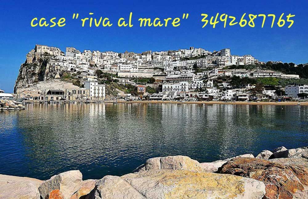 Blu Marine Casa A 10Mt Dalla Spiaggia เปสคีชี ภายนอก รูปภาพ